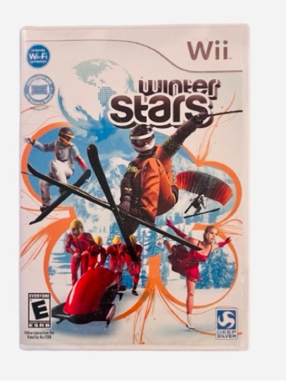 🆕-Wii- Winter Stars Video Game. New in Packaging.